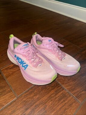HOKA Bondi 8 Women’s 12 Athletic Shoes